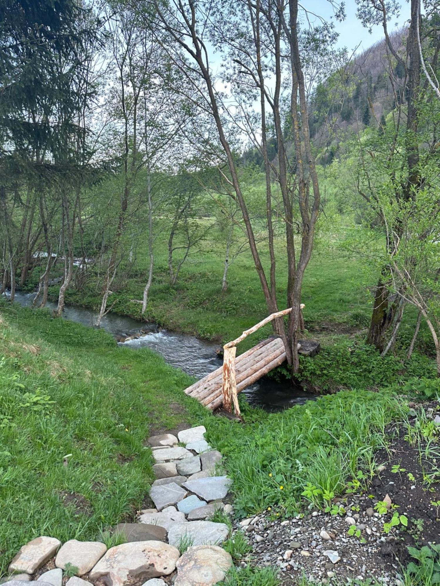 Знакова Хата Daire Grebenov Dış mekan fotoğraf